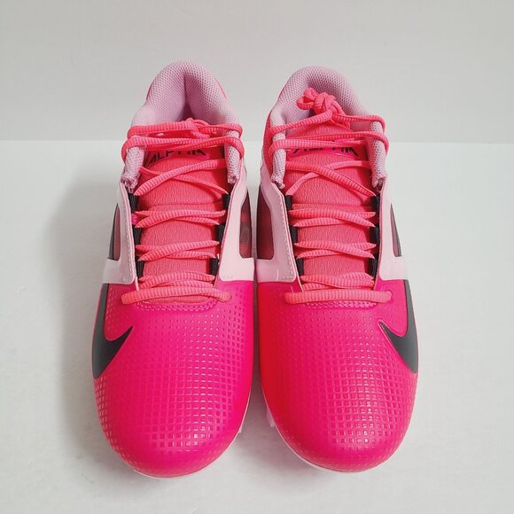 NEW Nike Alpha Menace Pro Football Cleats HJ4568-600 Size 8 Racer Pink
